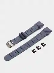 Темно-синий ремешок для Honor Band 4 / 5 (Хонор банд) силиконовый спортивный