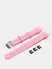 Розовый ремешок для Honor Band 4 / 5 (Хонор банд) силиконовый спортивный