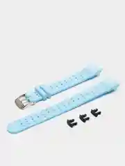 Голубой ремешок для Honor Band 4 / 5 (Хонор банд) силиконовый спортивный