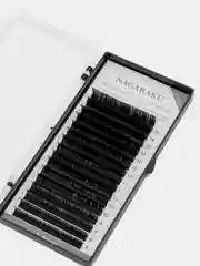 Ресницы для наращивания Nagaraku, MIX, 0,12 D