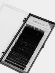 Ресницы для наращивания Nagaraku 0,10 изгиб "С" MIX