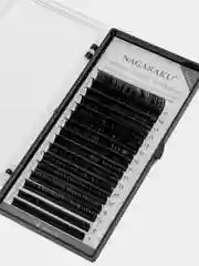 Ресницы для наращивания Nagaraku, "Mix 0,10 D"