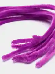 Фиолетовый синельная проволока (моно цвета)