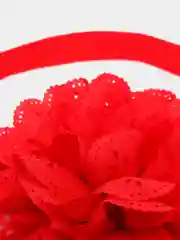 Красный повязка на голову с бантиком
