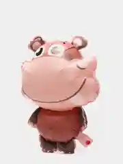 Бежевый воздушный шар: Пингвин