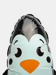 Черный воздушный шар: Пингвин