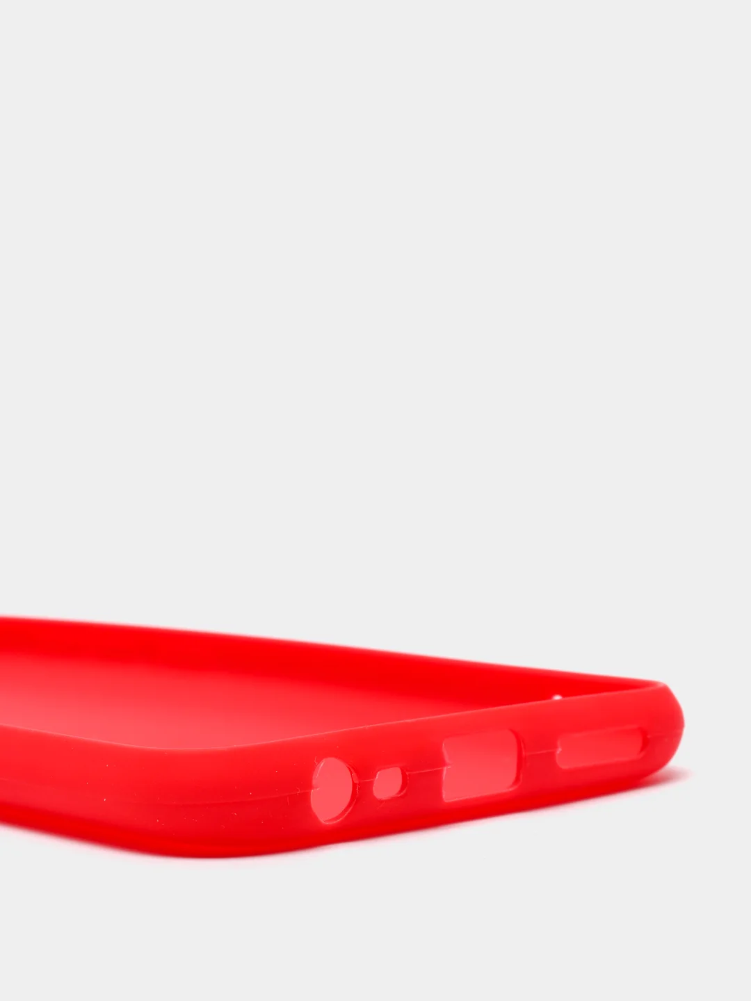 Красный чехол без отпечатка пальца Honor 8A / 8A Prime / Y6 Prime 2019 / Y6s