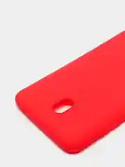 Красный чехол без отпечатка пальца Honor 8A / 8A Prime / Y6 Prime 2019 / Y6s