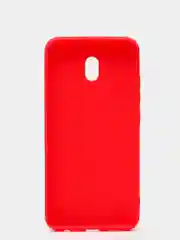 Красный чехол без отпечатка пальца Honor 8A / 8A Prime / Y6 Prime 2019 / Y6s