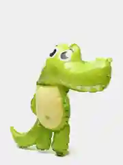 Зеленый воздушный шар: Пингвин