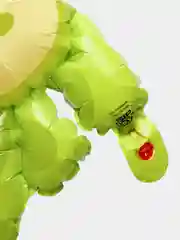 Зеленый воздушный шар: Пингвин