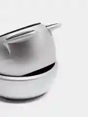 Серебряный автомобильный держатель телефона