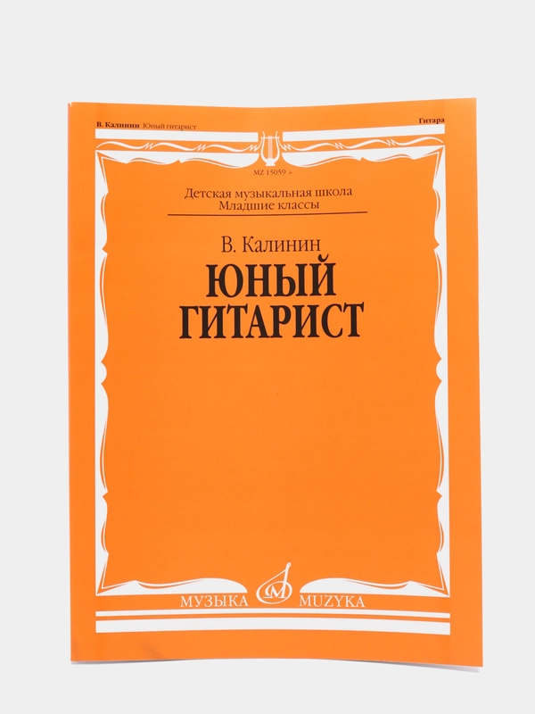 Юный гитарист, Калинин В.