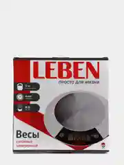Весы кухонные электронные LEBEN