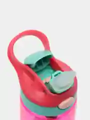 Вишнёвый бутылка спортивная для воды и напитков "Не сдавайся!"
