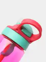 Вишнёвый бутылка спортивная для воды и напитков "Не сдавайся!"