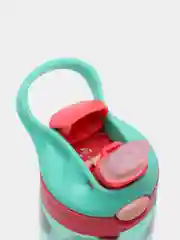 Зеленый бутылка спортивная для воды и напитков "Не сдавайся!"