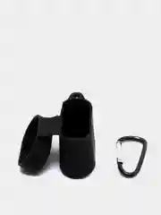 Черный чехол силиконовый для наушников Xiaomi Airdots PRO