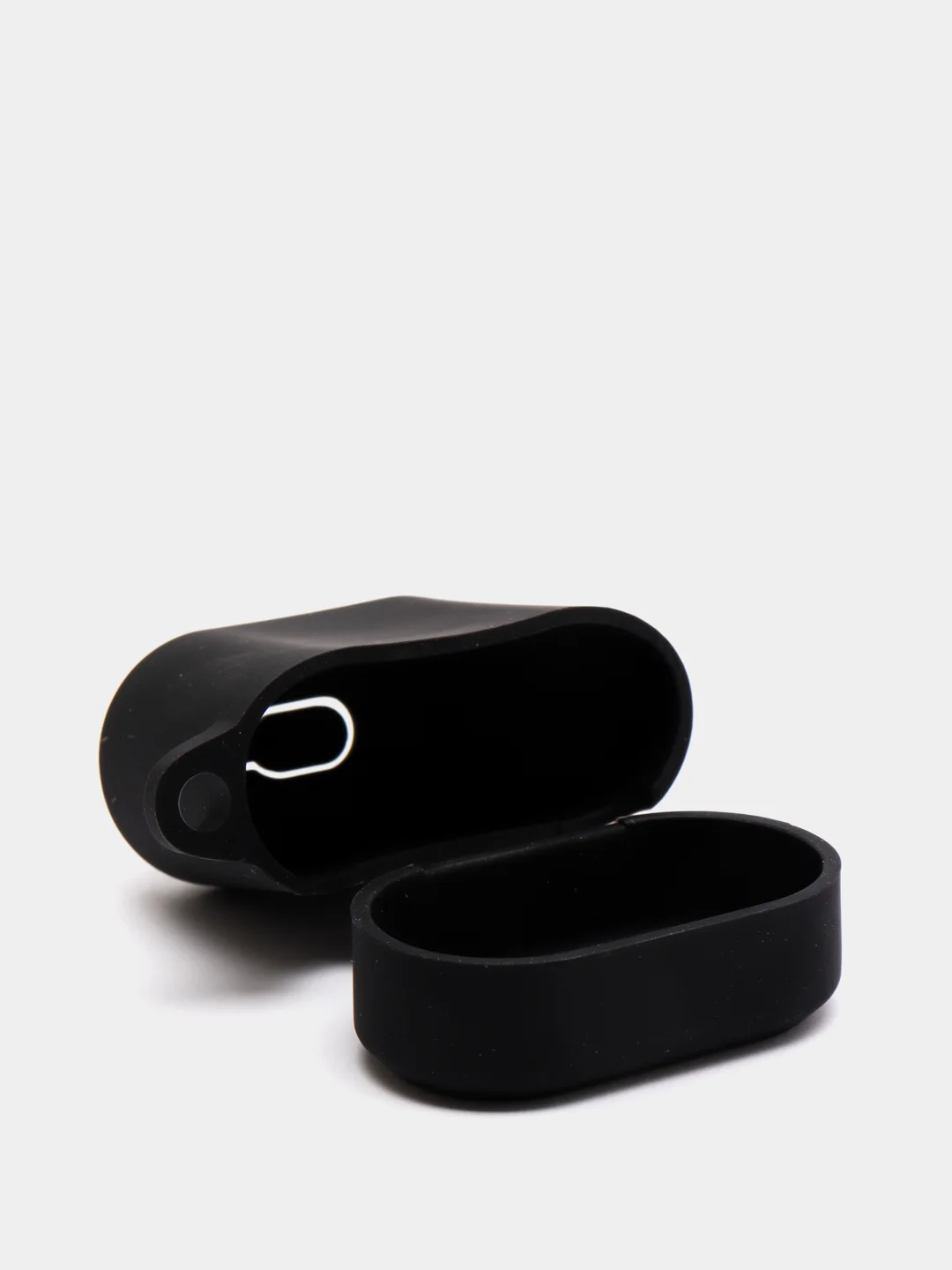 Черный чехол силиконовый для наушников Xiaomi Airdots PRO