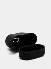 Черный чехол силиконовый для наушников Xiaomi Airdots PRO