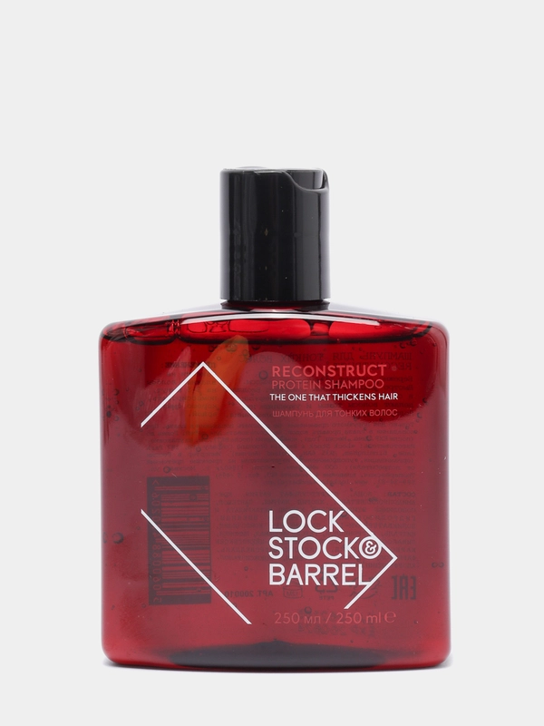 Шампунь для тонких волос Lock Stock & Barrel (Лок Сток & Баррел) LS&B Reconsruct, 250 мл