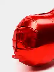 Красный большой шар "Цифра", 100 см, красный