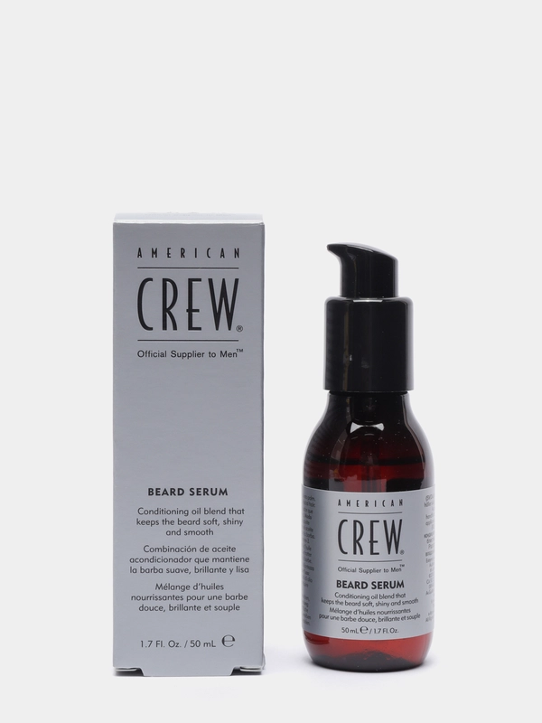 American Crew BEARD SERUM Сыворотка для бороды 50мл / Американ Крю