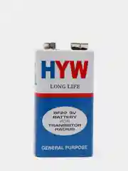 Батарейка Крона HYW LONG LIFE (6F22) 9В