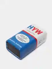 Батарейка Крона HYW LONG LIFE (6F22) 9В
