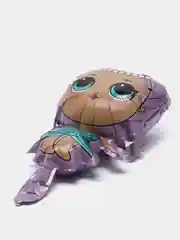 Фуксия кукла фольгированный шар фольгированная фигура кукла ЛОЛ LOL сюрпрайз, русалочка