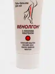 Гель-бальзам 911 "Венолгон", с конским каштаном, 75 мл