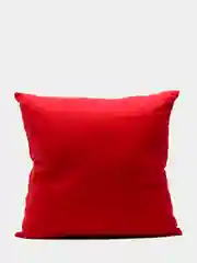 Красный подушка декоративная МАТЕХ "VELOURS", 48 x 48 х 15 см