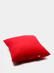 Красный подушка декоративная МАТЕХ "VELOURS", 48 x 48 х 15 см