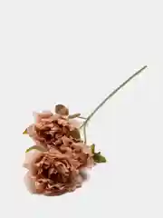 Песочный хаки цветы  искусственные пион