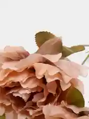 Песочный хаки цветы  искусственные пион