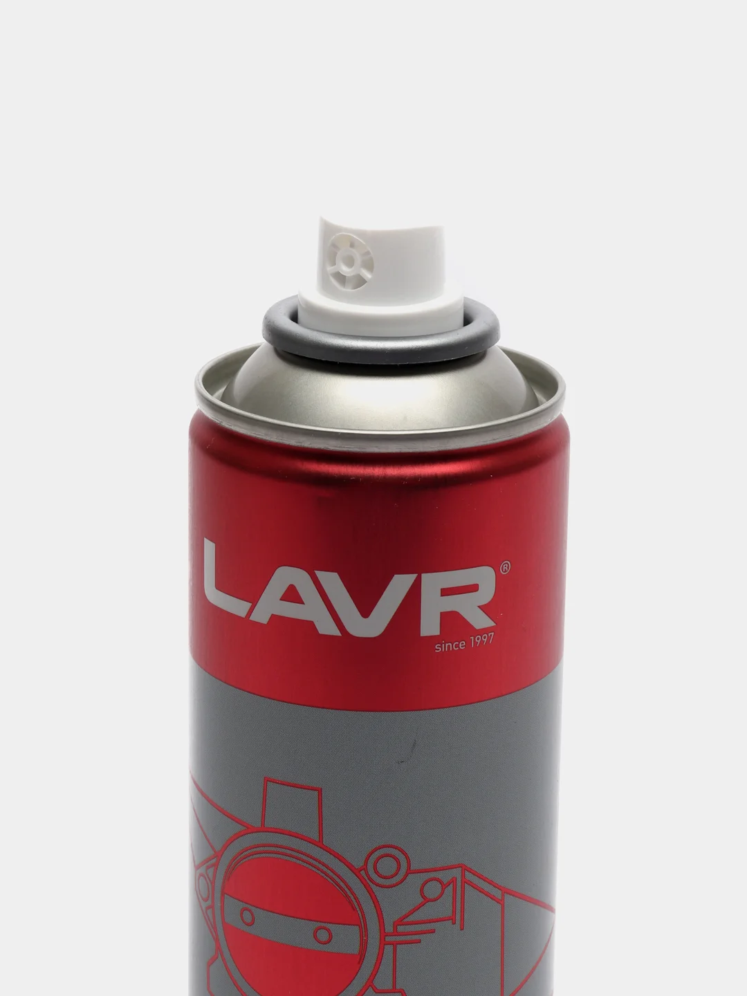 Очиститель дроссельной заслонки LAVR, 400 мл, Ln1493