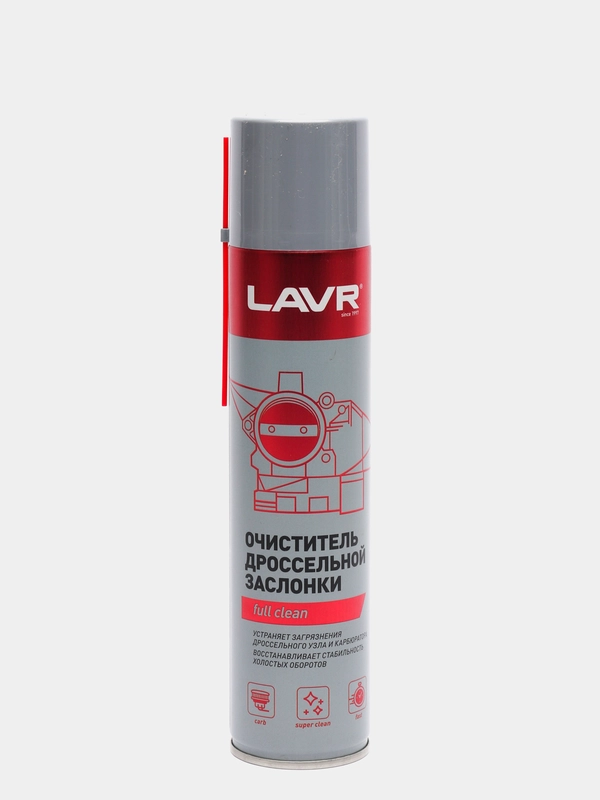 Очиститель дроссельной заслонки LAVR, 400 мл, Ln1493