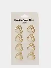 Фигурные скрепки, 8шт