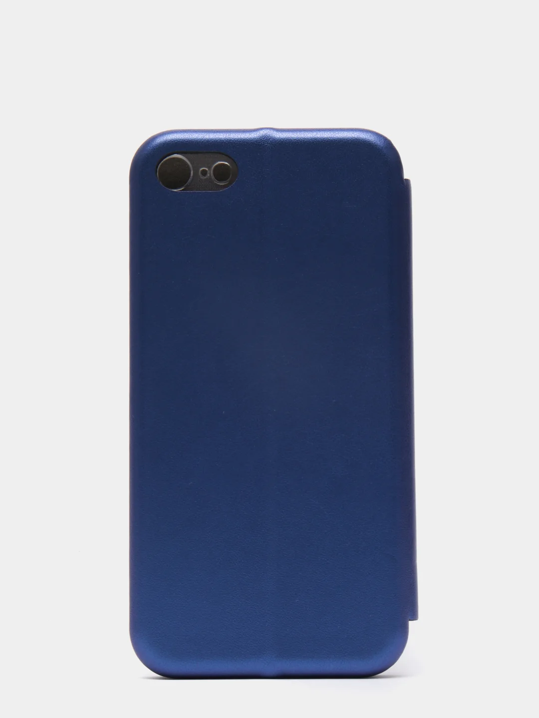 Синий чехол-книжка на iPhone 6/6s, 6 Plus, 7/8, SE 2020, 7/8 Plus, X, XR, XS Max, 11, 11 Pro Max
