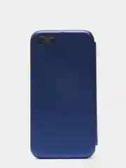 Синий чехол-книжка на iPhone 6/6s, 6 Plus, 7/8, SE 2020, 7/8 Plus, X, XR, XS Max, 11, 11 Pro Max