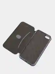 Синий чехол-книжка на iPhone 6/6s, 6 Plus, 7/8, SE 2020, 7/8 Plus, X, XR, XS Max, 11, 11 Pro Max