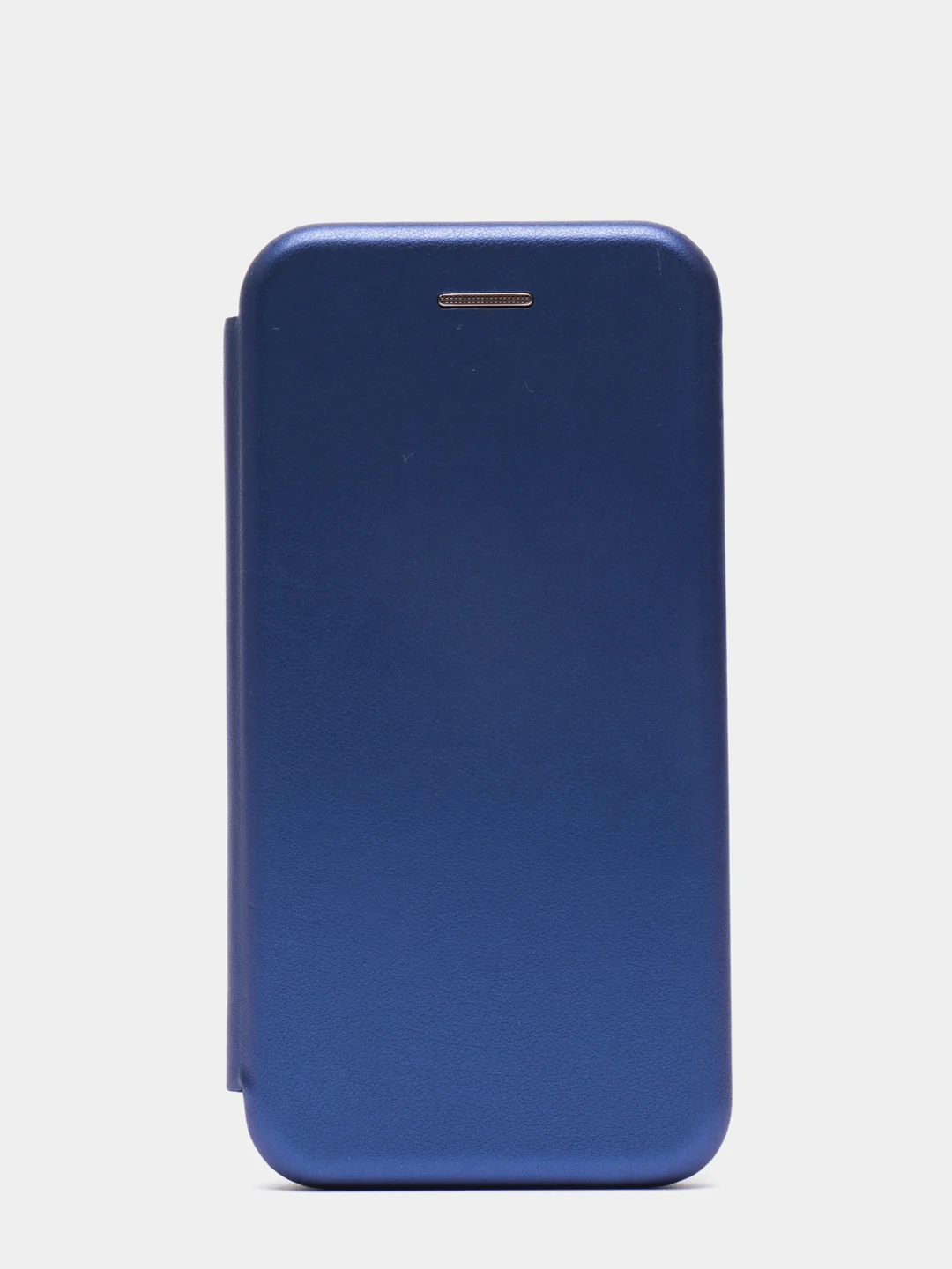 Синий чехол-книжка на iPhone 6/6s, 6 Plus, 7/8, SE 2020, 7/8 Plus, X, XR, XS Max, 11, 11 Pro Max