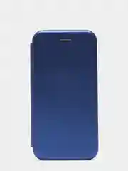 Синий чехол-книжка на iPhone 6/6s, 6 Plus, 7/8, SE 2020, 7/8 Plus, X, XR, XS Max, 11, 11 Pro Max