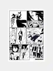 Стикерпак по аниме Boruto
