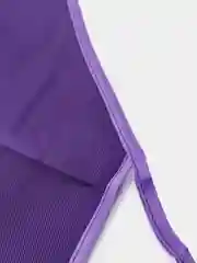 Фиолетовый фартук для труда, фартук с нарукавниками