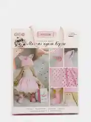 Интерьерная кукла "Корни", набор для шитья, 18.9 х 22.5 х 2.5 см