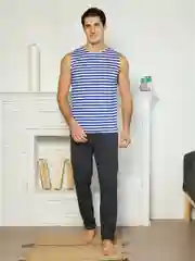 Майка мужская, тельняшка. 100% хлопок