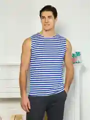 Майка мужская, тельняшка. 100% хлопок