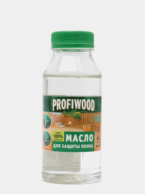 Масло PROFIWOOD, для защиты полка, 0.176 кг