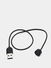 Krutoff / Зарядное устройство USB- кабель для Xiaomi Mi Band 5/6 Сяоми ми бэнд 5/6